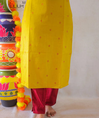 Thangam Handloom Cotton Co-ords – Effortless Casual Style