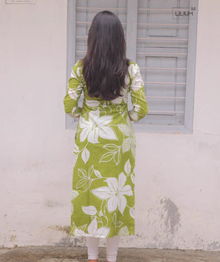 3/4 Sleeve Cotton Kurti