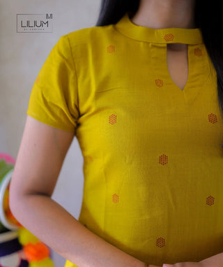Thangam Handloom Cotton Co-ords – Effortless Casual Style
