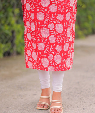 Breathable Cotton Kurti