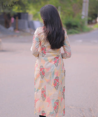 Comfortable Cotton Kurti for Casual Wear