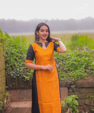 Cotton Slub Kurti for Women