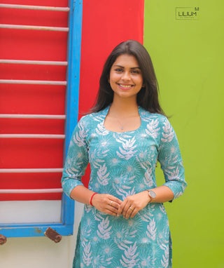 Elegant Cotton Kurti for Women