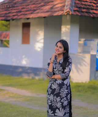 Elegant Muslin Kurti for Women