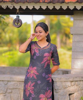 Elegant Muslin Kurti for Women