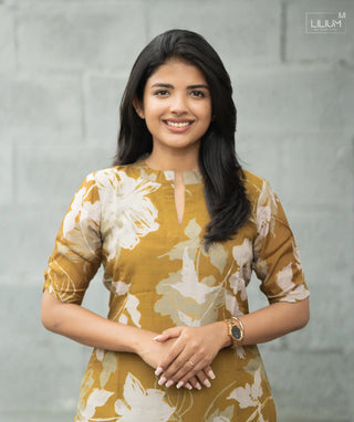 Elegant Muslin Kurti for Women