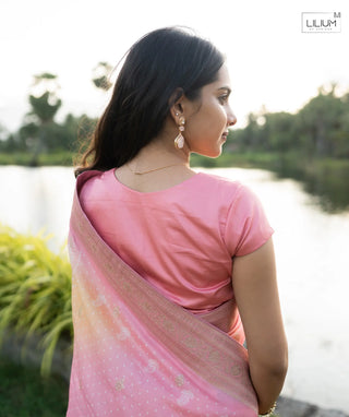 Elegant Muslin Saree