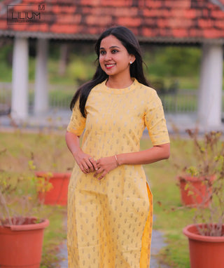 Elegant Staple Cotton Kurti for Women