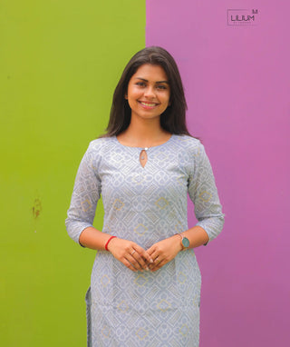 Elegant Women’s Cotton Kurti