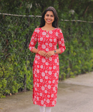 Petal Royale Cotton Kurti
