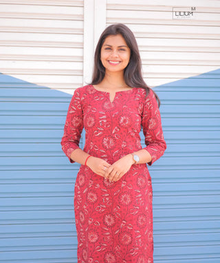 Soft Lined Women’s Kurti