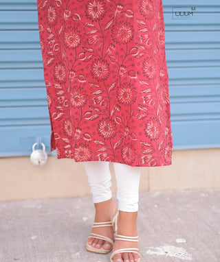 Stylish Open Slit Kurti