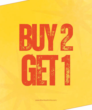 Buy2 Get 1