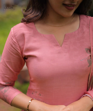 Rose Dominion Muslin 3-Piece Festive Set With Pockets