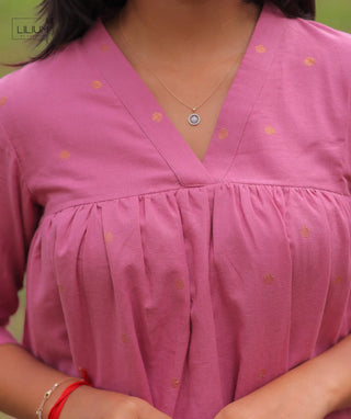 Rosette Grace Handloom Coords A-Line Set With Pockets