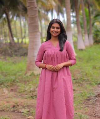 Rosette Grace Handloom Coords A-Line Set With Pockets