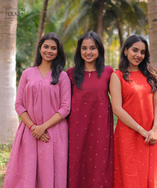 Rosette Grace Handloom Coords A-Line Set With Pockets