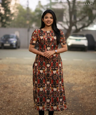 Ember Nomad Cotton Kurti – Casual Wear