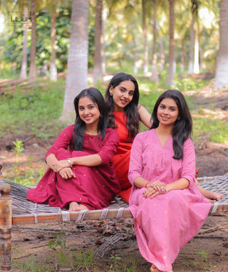 Rosette Grace Handloom Coords A-Line Set With Pockets