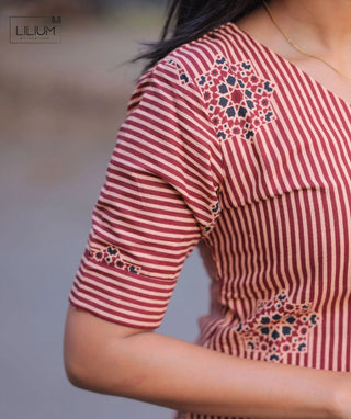 Mulberry Dune Cotton Kurti | Everyday Ethnic Elegance