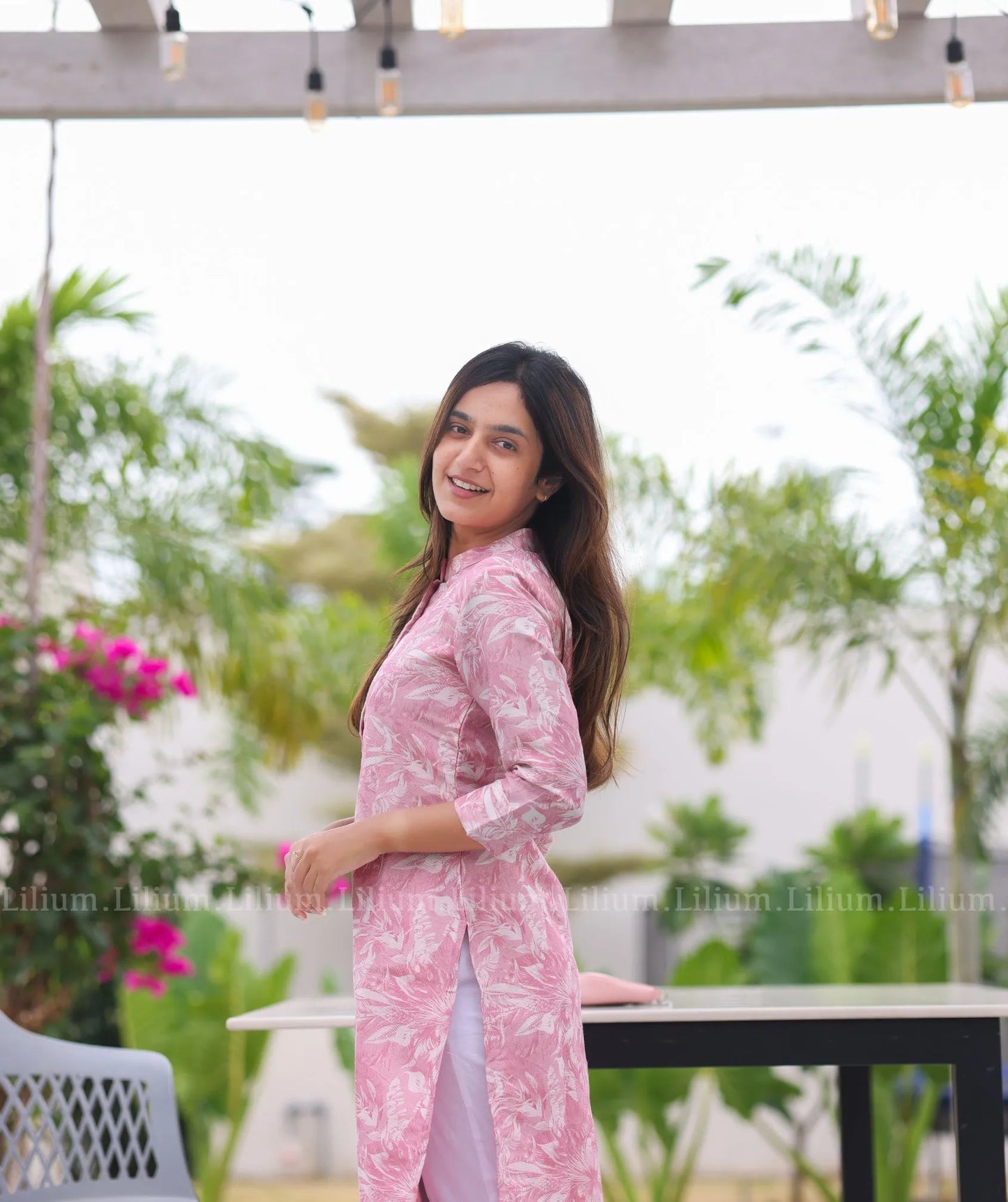 Blush Pink Kurti - Traditional Wear