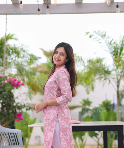 Blush Pink Kurti - Traditional Wear