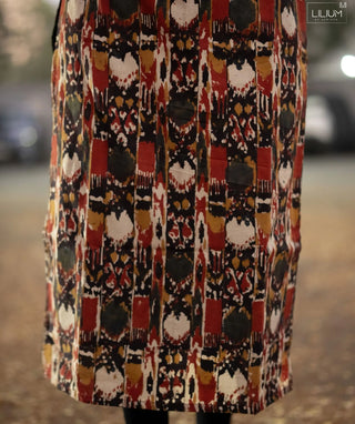 Ember Nomad Cotton Kurti – Casual Wear