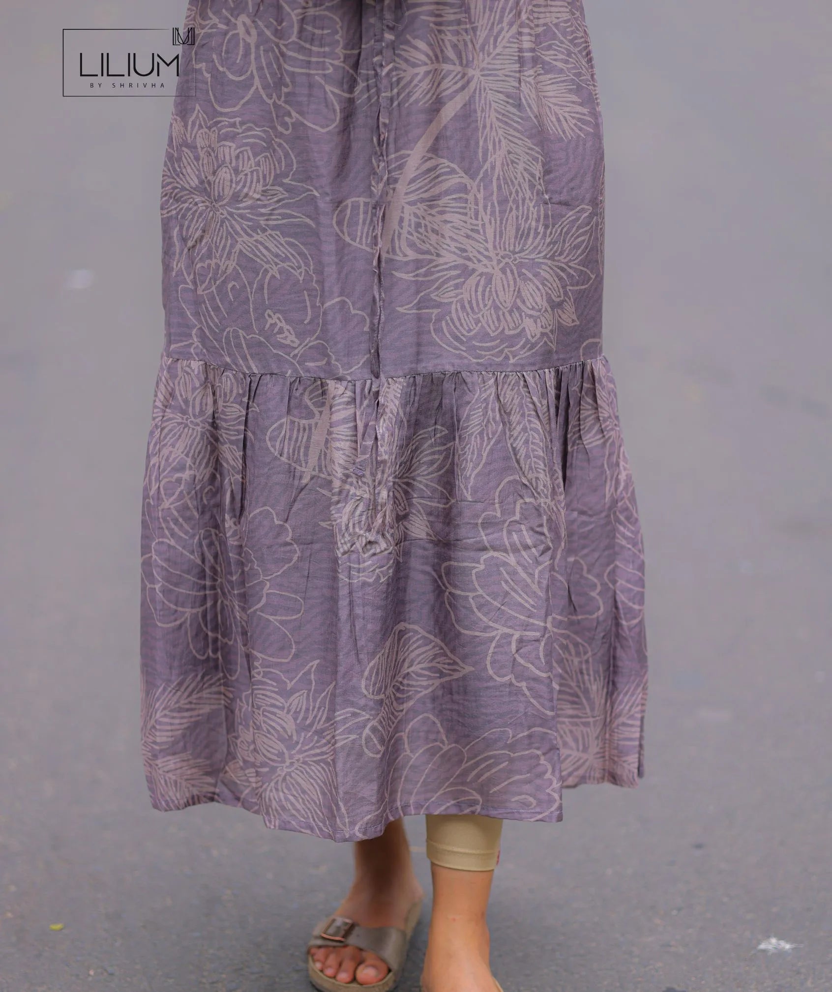 faded purple dress Versatile Dress