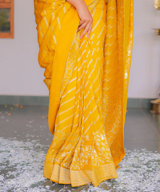 Lightweight Banarasi saree festive collection