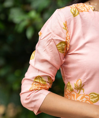 3/4 Sleeve Co-ord Top