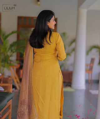 3/4 Sleeve Dress