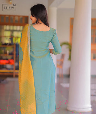 3/4 Sleeve Dress
