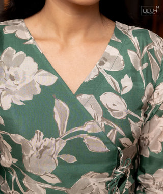 Designer Muslin Kurti