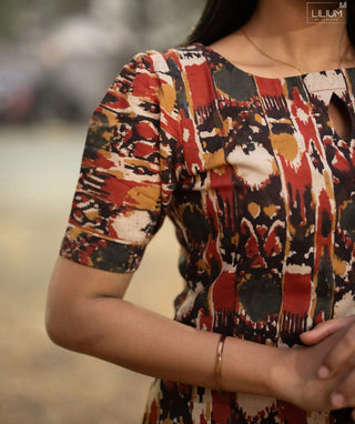 Ember Nomad Cotton Kurti – Casual Wear