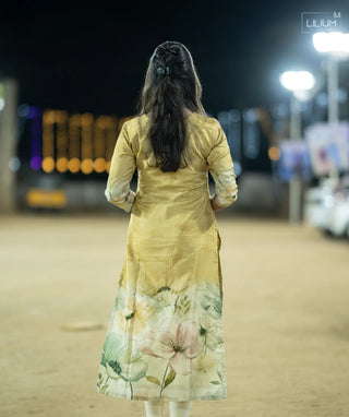 3/4th Sleeve Kurti for Women