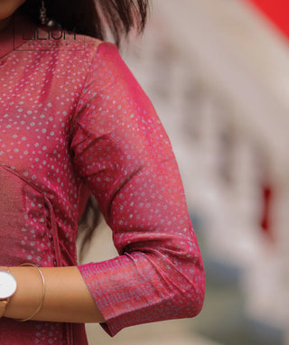 Casual Wear Zyra Blush A-Line Kurti