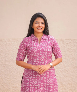 Heather Rose Hakoba Cotton Kurti – Summer Trend