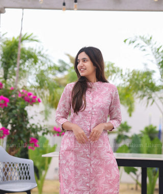 Blush Pink Kurti - Traditional Wear