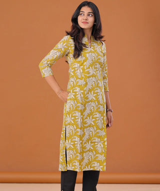 Classic Black Linen Cotton Ready-to-Wear Bottom with Pockets