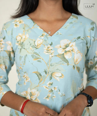 44-Inch Length Kurti for Women