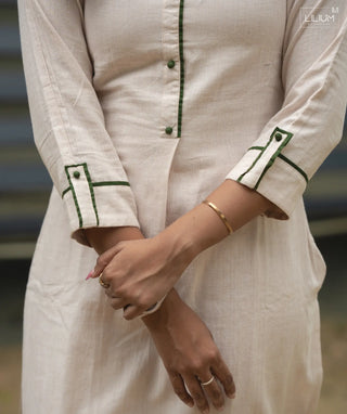 Angel Feather color kurti on mod