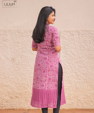 Heather Rose Hakoba Cotton Kurti – Summer Trend
