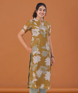 Sage Comfort Linen Cotton Ready-to-Wear Casual Bottom