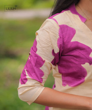 Orchid Sand Cotton Kurti for Women | Everyday Ethnic Wear
