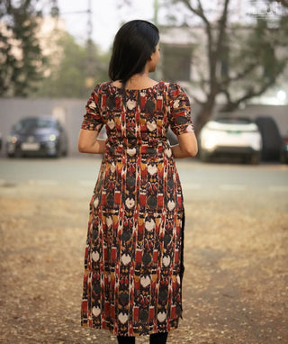 Ember Nomad Cotton Kurti – Casual Wear