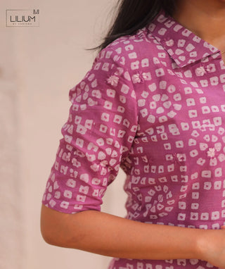 Heather Rose Hakoba Cotton Kurti – Summer Trend