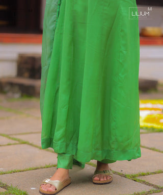 Anarkali Set with Pockets