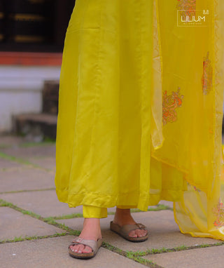 Anarkali Set with Pockets