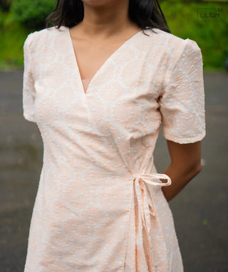 Blush Breeze Maxi Dress Full Length