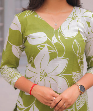 Breathable Cotton Fabric Kurti